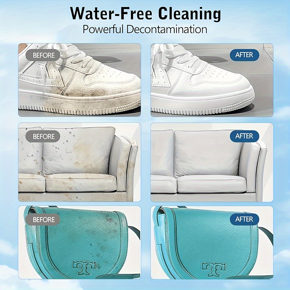 Sneaker Care Clean - Crème Nettoyante Blanche pour Baskets -