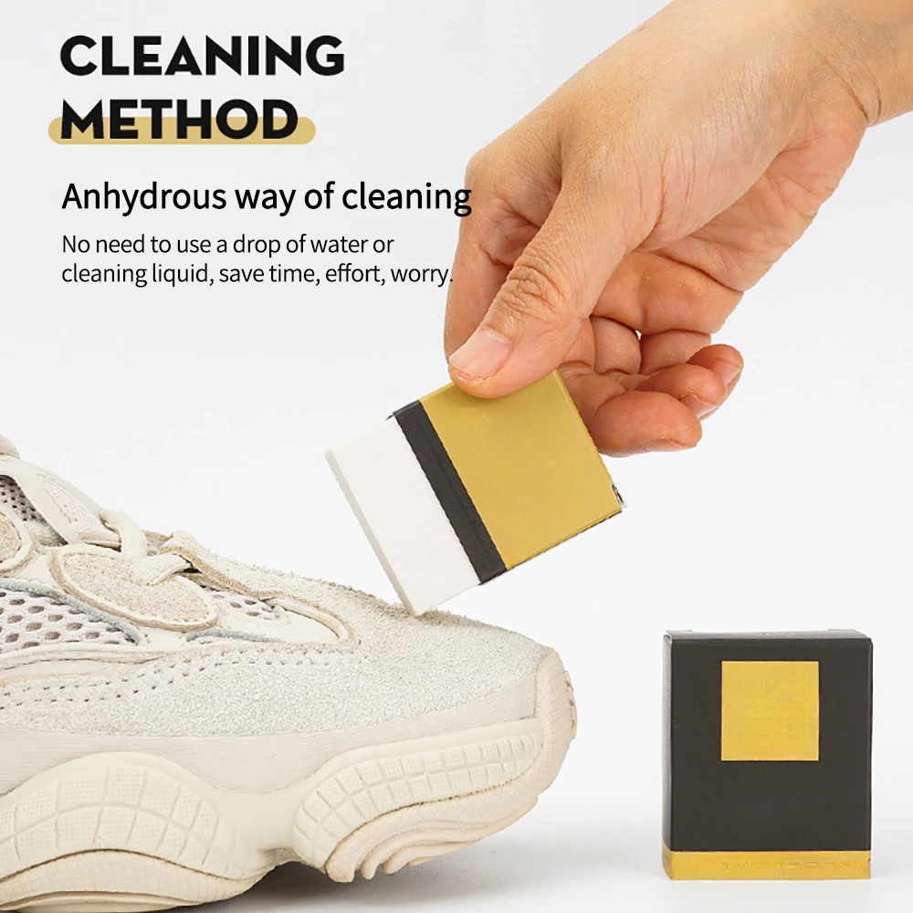 Sneaker Care Clean - Gomme de nettoyage pour chaussures Super