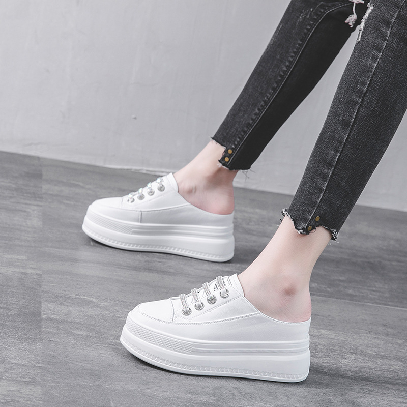 Leather Sneaker Care Kit - Mode 8.5 cm en cuir véritable
