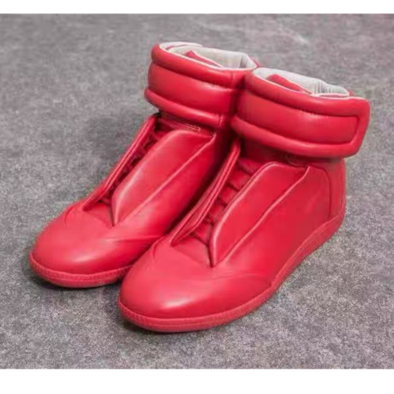 Leather Sneaker Care Kit - Bottes courtes montantes futuristes pour femmes,
