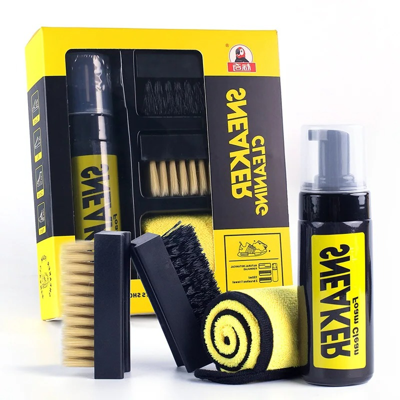 Sneaker Care Clean - Kit de nettoyage de baskets en