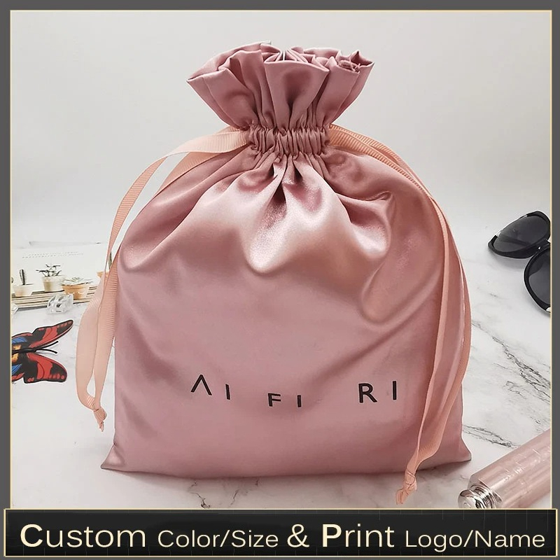 Shoe Bag Dust - Sacs à cordon en satin avec