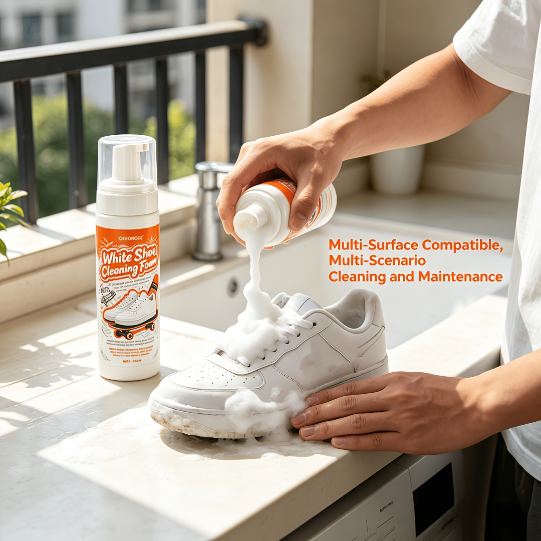 Nettoyant pour chaussures blan - Sneaker Care Foam avis et prix