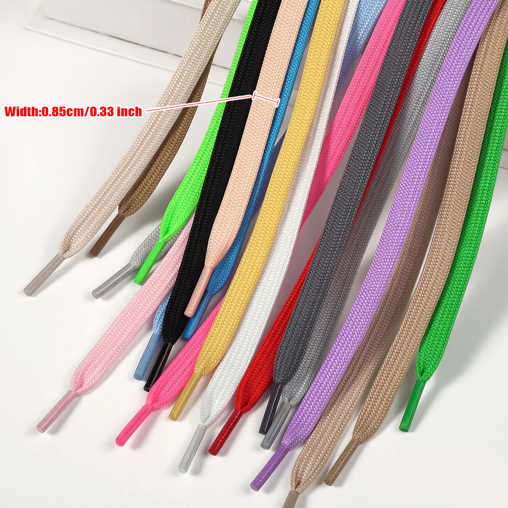 4 pièces (2 paires) de lacets  - Lace Replacement Flat avis et prix