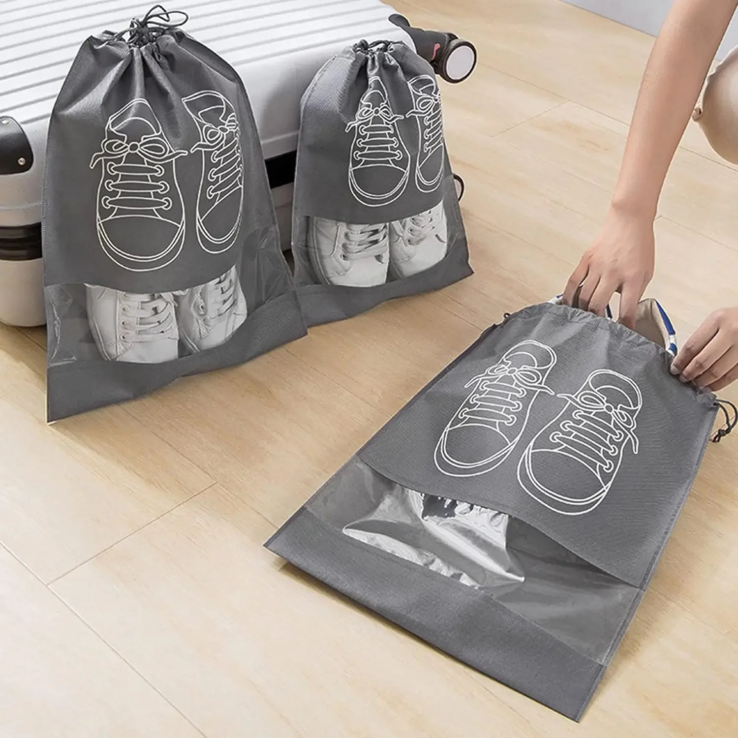 Lot de 10 sacs de rangement po - Shoe Bag Dust avis et prix