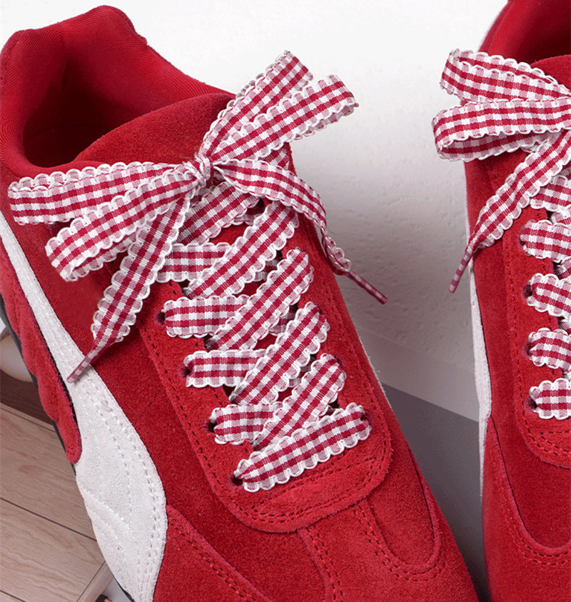 Lacets plats à volants de 1,1  - Lace Replacement Flat avis et prix