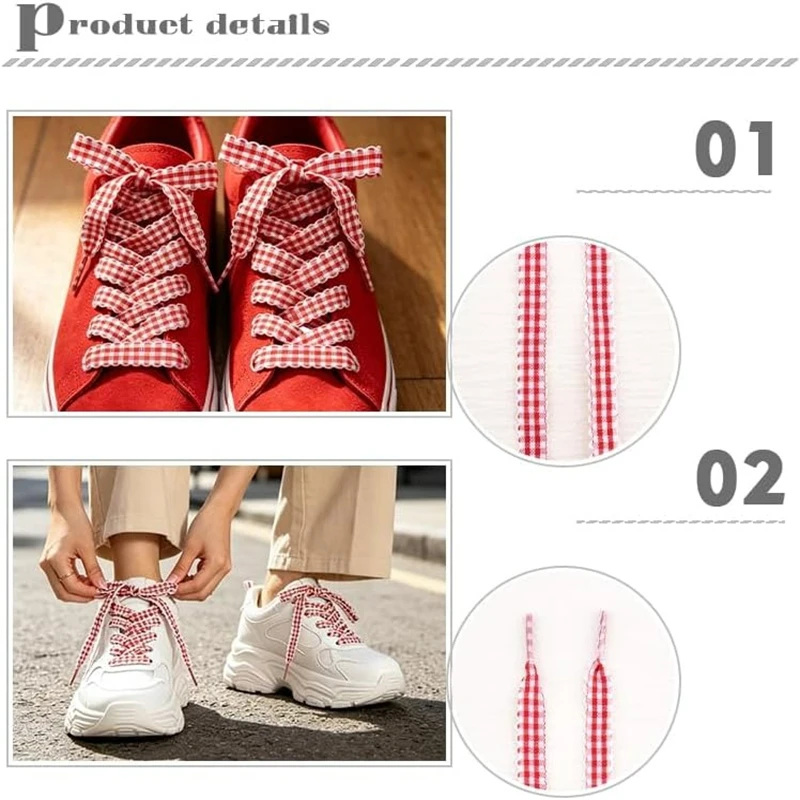 1 Paire NOUVELLES Lacets de Re - Lace Replacement Flat avis et prix
