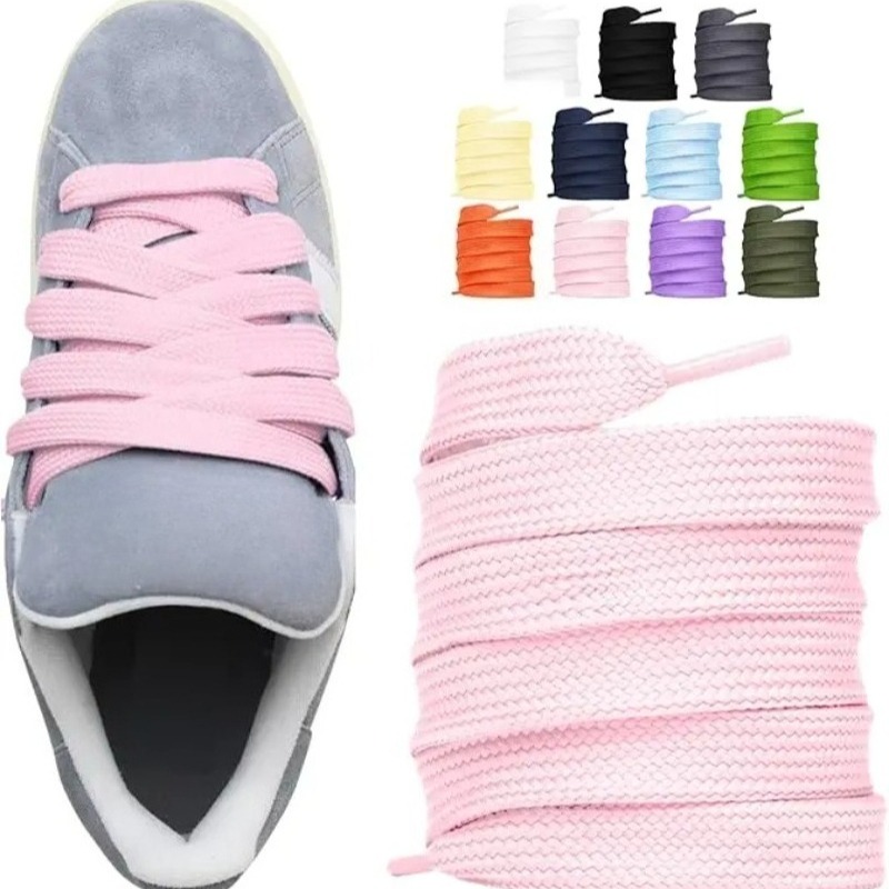 Lacets de chaussures épais de  - Lace Replacement Flat avis et prix