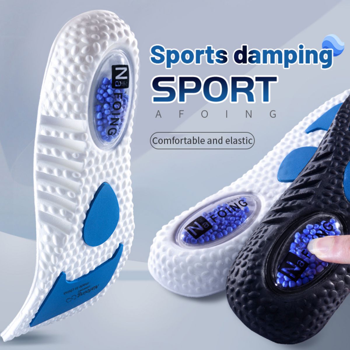 Semelle intérieure en mousse à - Sneaker Care Foam avis et prix