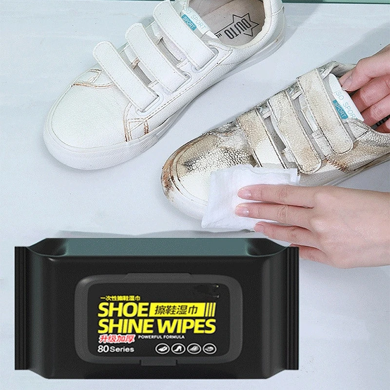 Lingettes nettoyantes portable - Sneaker Care Clean avis et prix