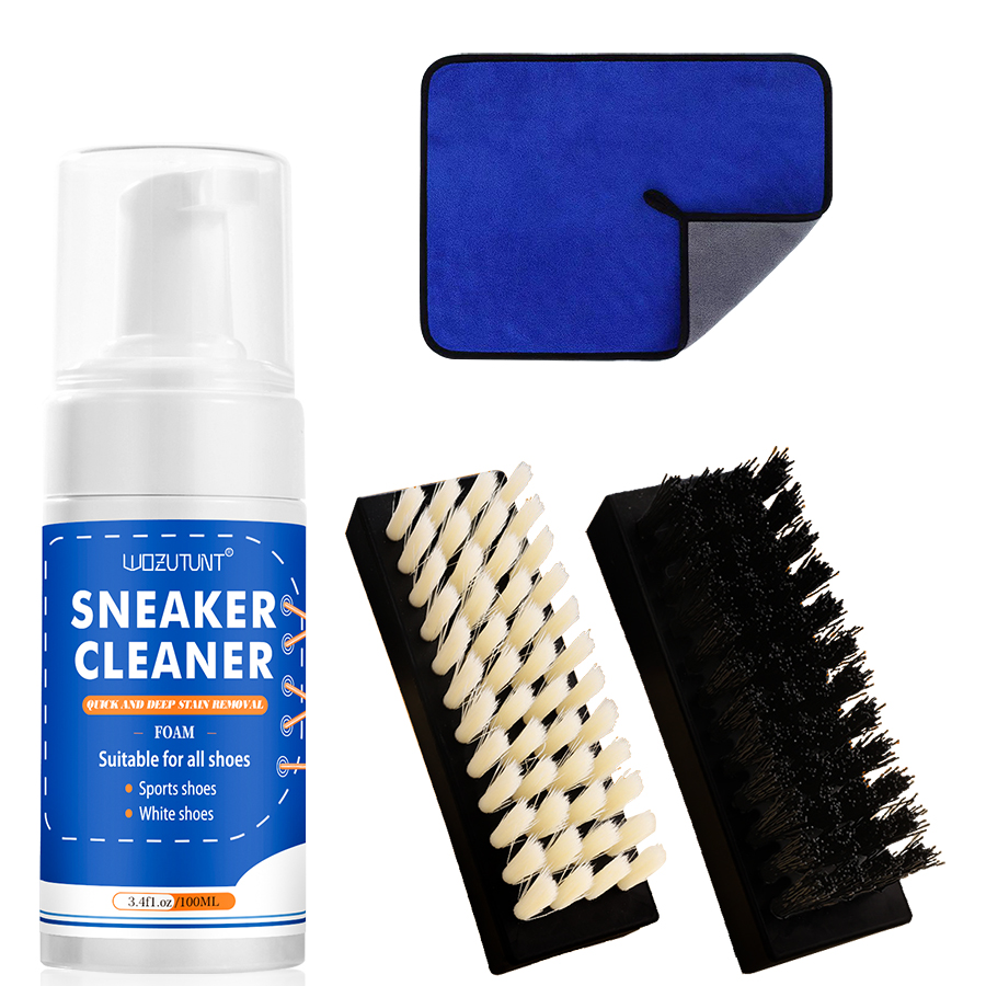 Kit de nettoyage de chaussures - Sneaker Care Foam avis et prix