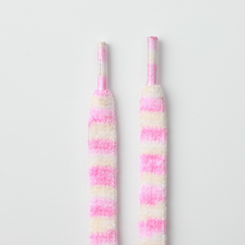 Lacets plats en peluche à rayu - Lace Replacement Flat avis et prix