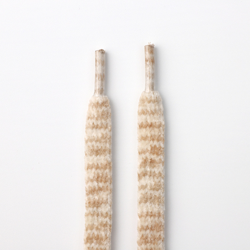Lacets plats en peluche à rayu - Lace Replacement Flat avis et prix