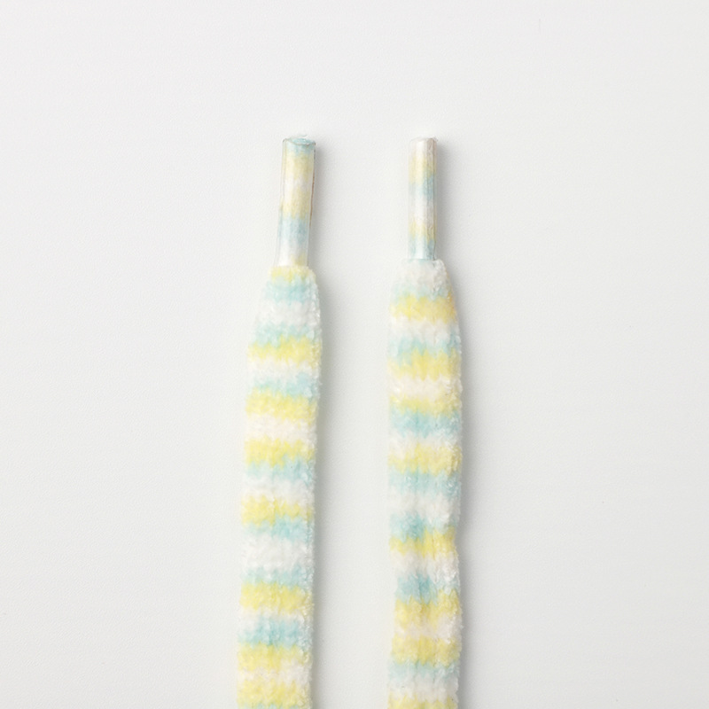 Lacets plats en peluche à rayu - Lace Replacement Flat avis et prix