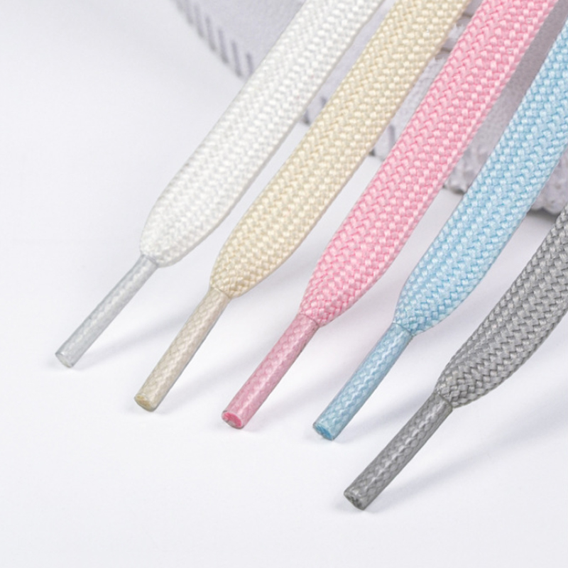 Lacets plats multicolores, lac - Lace Replacement Flat avis et prix