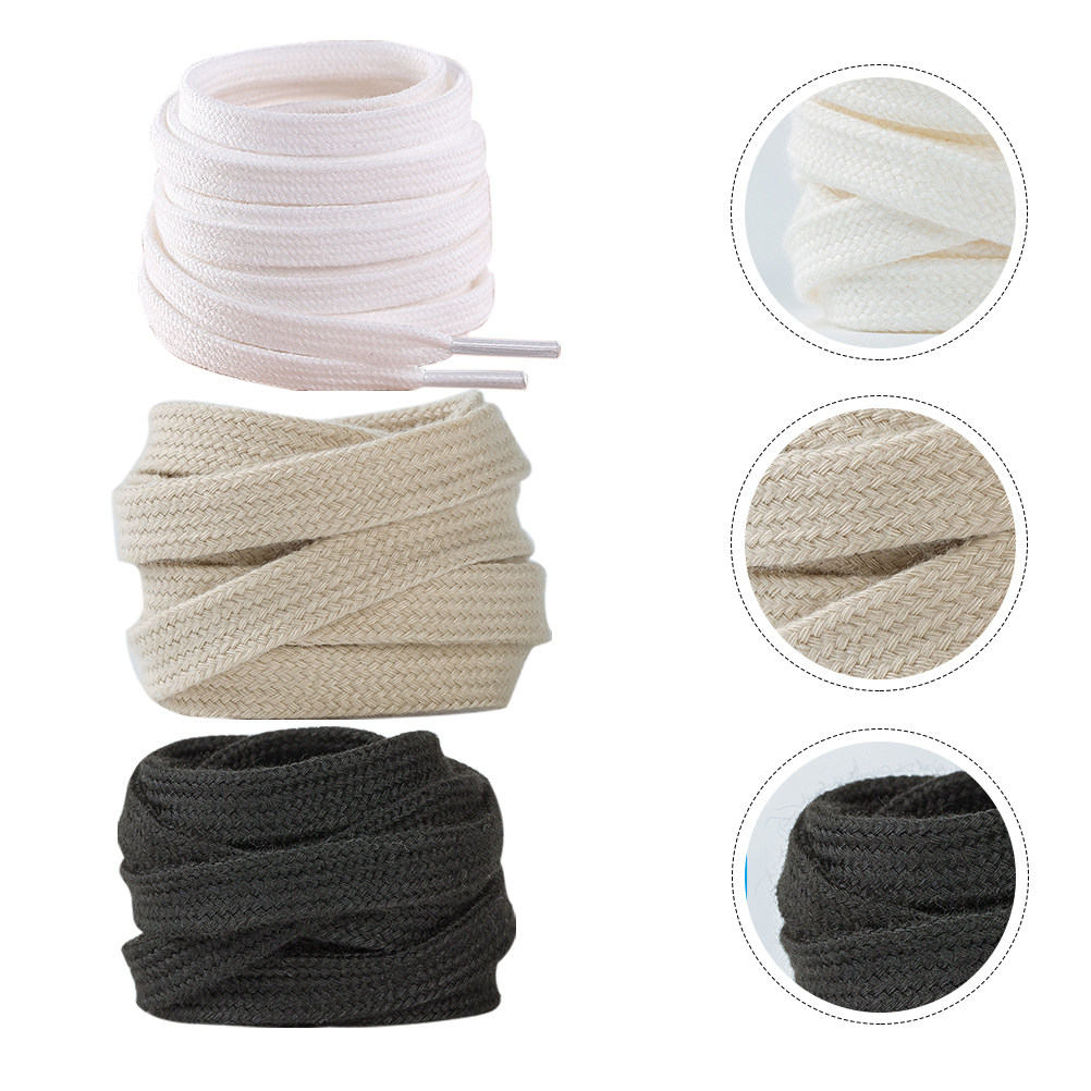 3 paires de lacets plats de co - Lace Replacement Flat avis et prix
