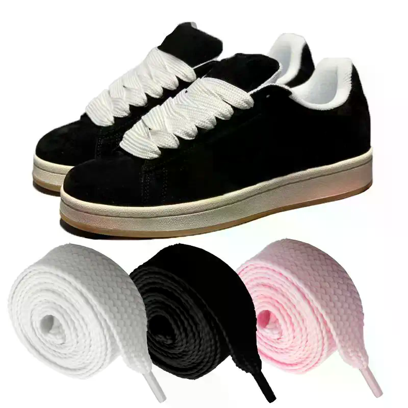 Lacets de chaussures larges de - Lace Replacement Flat avis et prix
