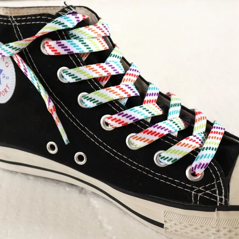 1 paire de lacets plats à rayu - Lace Replacement Flat avis et prix